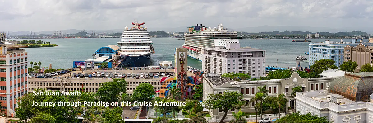 Featured image for “San Juan Awaits: Journey through Paradise on this Cruise Adventure”